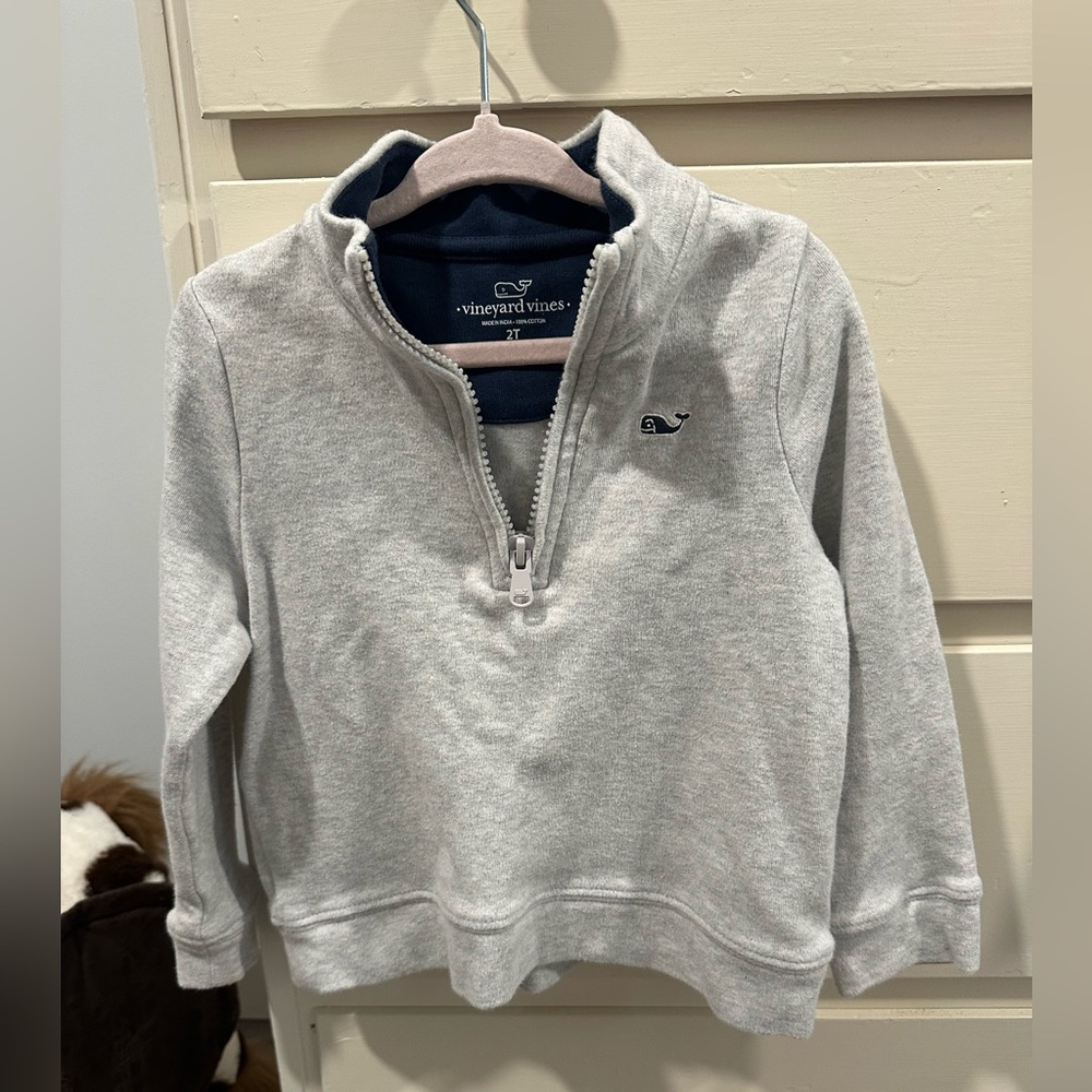 Vineyard Vines Boys’ Calmwater Quarter Zip